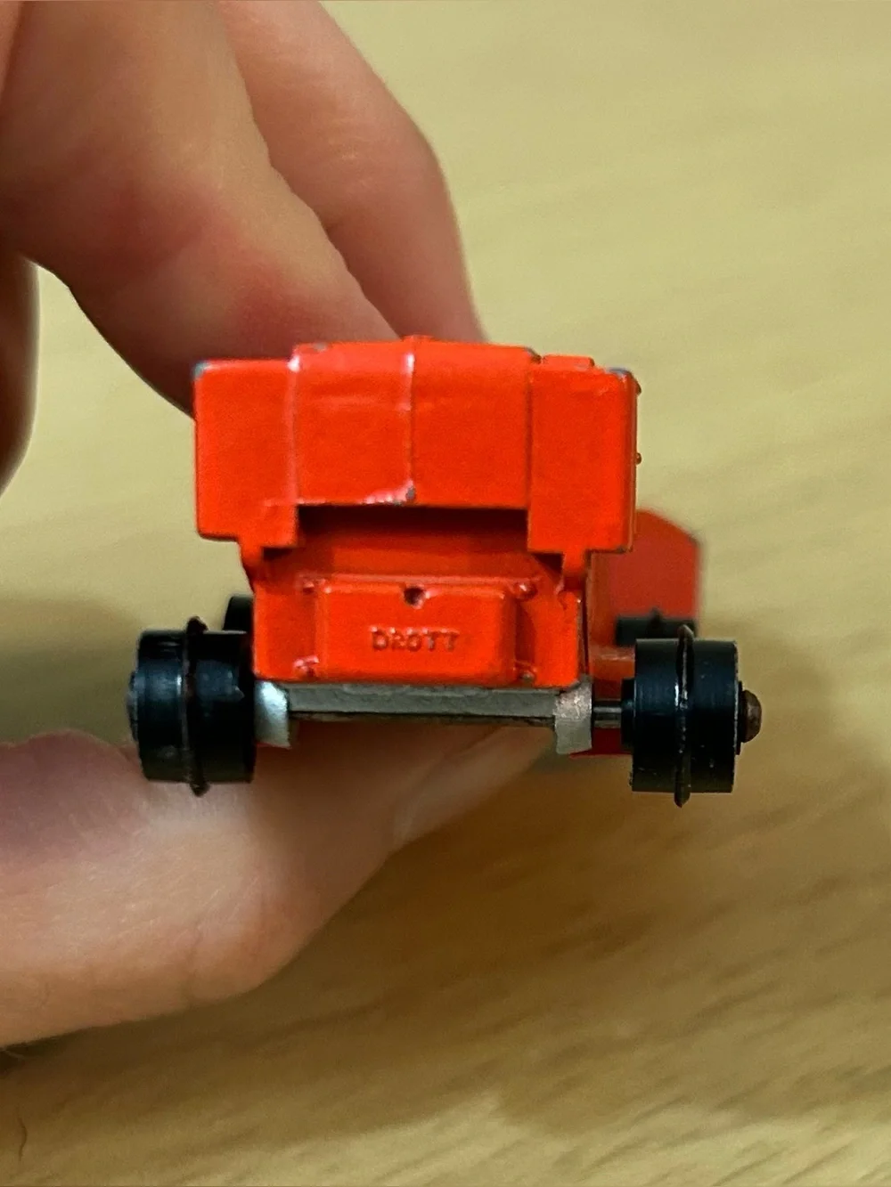 Drott Excavator Matchbox Car